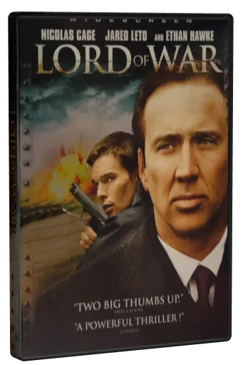 Lord of War DVD, Lions Gate Home Entertainment