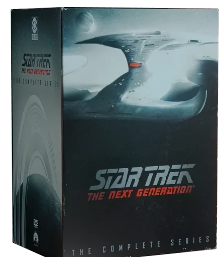 Star Trek: The Next Generation DVD, CBS/FOX Video