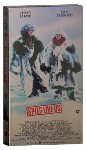 Spies Like Us (1985)