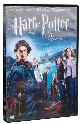 Harry Potter and the Goblet of Fire DVD, Warner Bros.