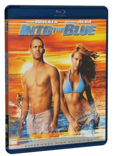 Into the Blue Blu-ray, Sony Pictures Home Entertainment