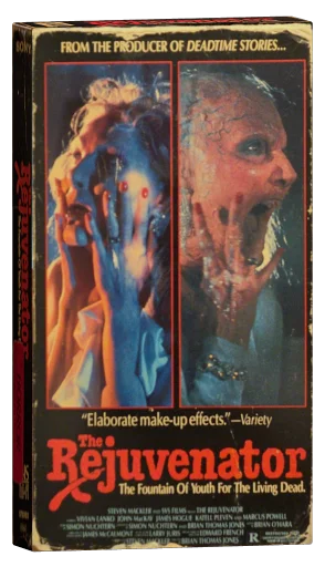 Rejuvenatrix VHS, Sony Video Software Company