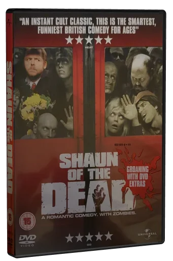 Shaun of the Dead DVD, Universal