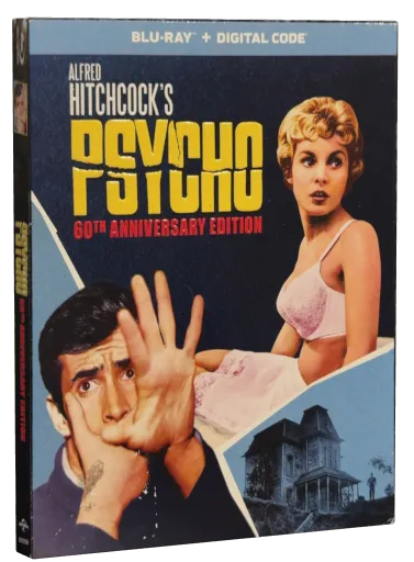 Psycho Blu-ray cover
