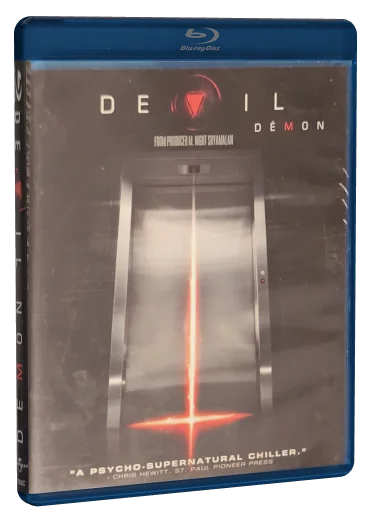 Devil Blu-ray, Universal Studios Home Video