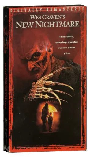 Wes Craven's New Nightmare VHS, Alliance Atlantis
