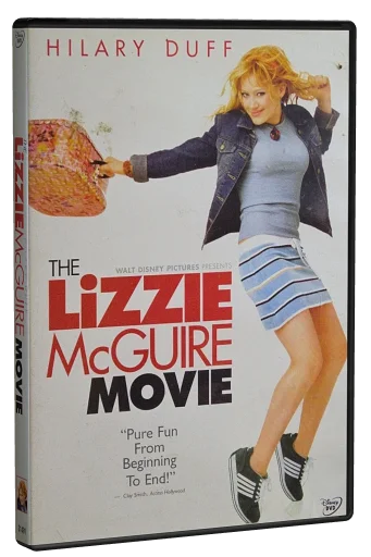 The Lizzie McGuire Movie DVD, Buena Vista Home Entertainment