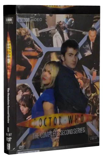 Doctor Who The Complete Second Series (2005)