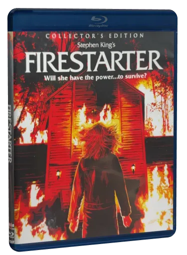 Firestarter Blu-ray, Shout! Factory