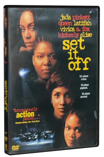 Set It Off DVD, New Line Home Entertainment