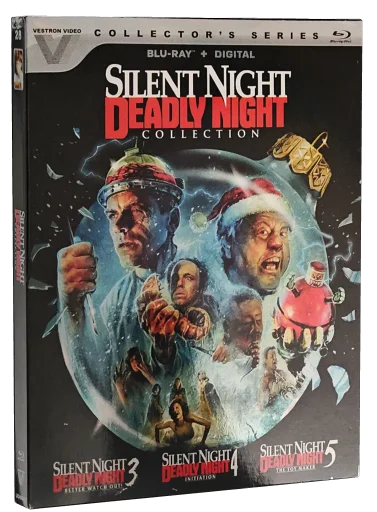 Silent Night, Deadly Night Collection Blu-ray, Lionsgate