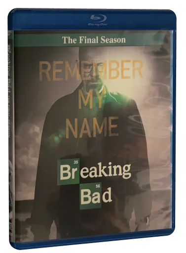 Breaking Bad Blu-ray, Sony Pictures Home Entertainment