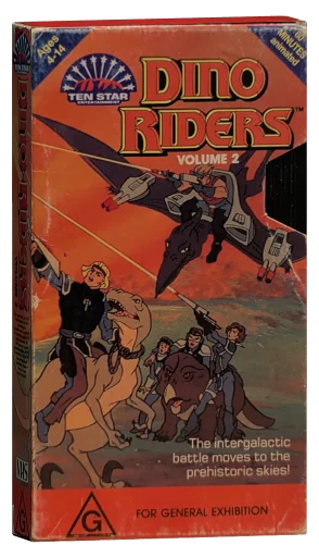 Dino-Riders VHS, Marvel