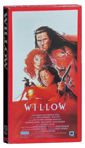 Willow VHS, Columbia TriStar Home Video
