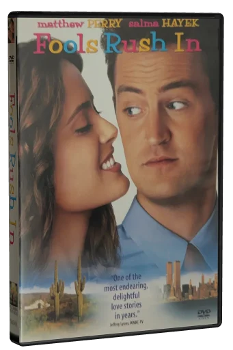 Fools Rush In DVD cover