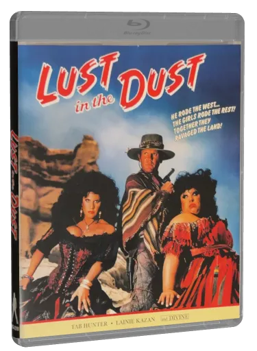 Lust in the Dust Blu-ray, Vinegar Syndrome Archive