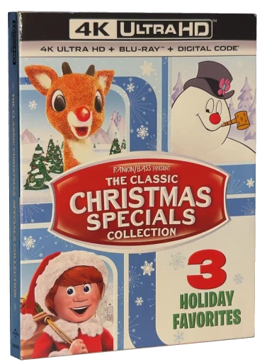 The Classic Christmas Specials Collection 4K-UHD cover