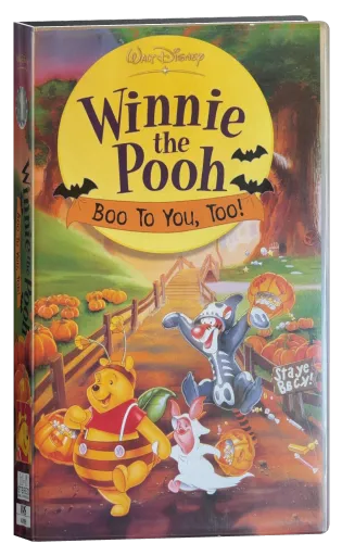 Boo to You Too! Winnie the Pooh VHS, Nu Metro