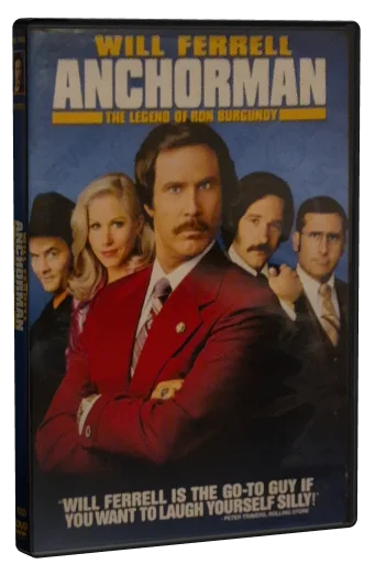 Anchorman: The Legend of Ron Burgundy DVD, Paramount