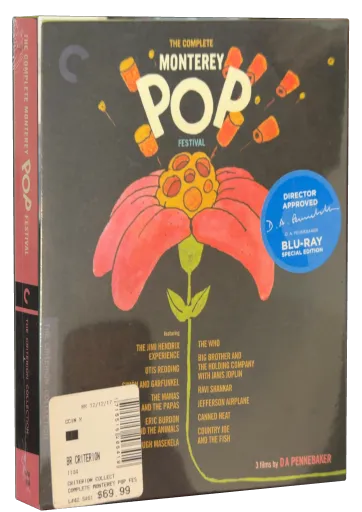 The Complete Monterey Pop Festival (2002)