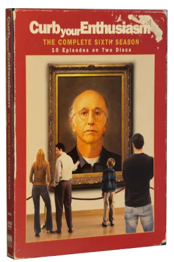 Curb Your Enthusiasm DVD, HBO Home Video