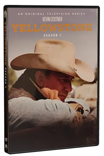 Yellowstone DVD, Paramount