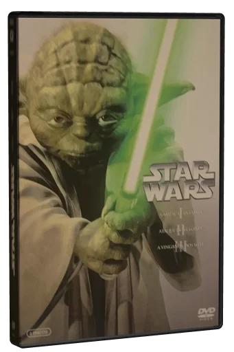Star Wars: Episódios I-III DVD cover