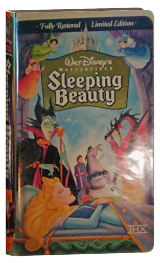 Sleeping Beauty VHS, Walt Disney Home Video