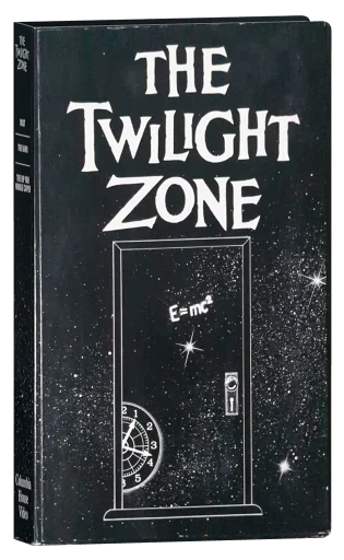 The Twilight Zone VHS, Columbia House Video