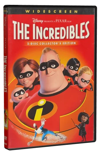 The Incredibles DVD, Buena Vista Home Entertainment