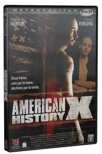 American History X DVD, Metropolitan Film & Video