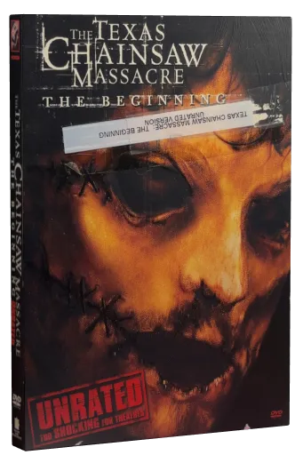The Texas Chainsaw Massacre: The Beginning DVD, New Line Home Entertainment