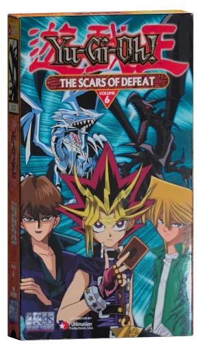 Yu-Gi-Oh! VHS, FUNimation Productions