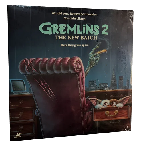 Gremlins 2: The New Batch Laserdisc, Warner Home Video