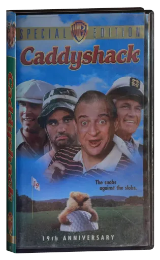 Caddyshack VHS, Warner Bros.
