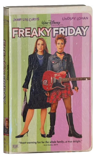 Freaky Friday VHS, Buena Vista Home Entertainment