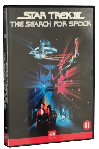 Star Trek III: The Search for Spock DVD, Paramount Home Video