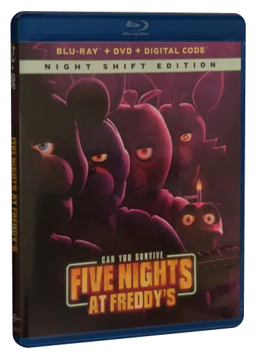Five Nights at Freddy's Blu-ray, Universal Studios