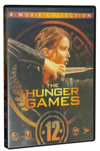 The Hunger Games 4 Movie Collection DVD, Lionsgate