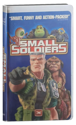 Small Soldiers VHS, DreamWorks Home Entertainment