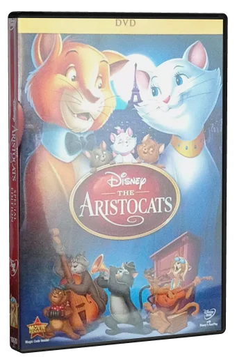 The Aristocats DVD, Buena Vista Home Entertainment