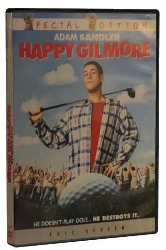 Happy Gilmore DVD, Universal
