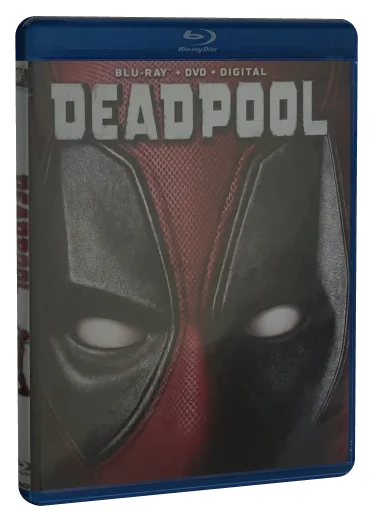 Deadpool Blu-ray, 20th Century Fox