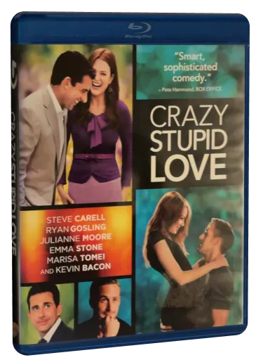 Crazy, Stupid, Love. Blu-ray, Warner Bros. Pictures