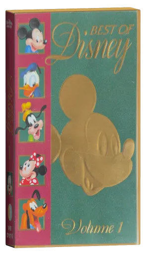 Best of Disney Vol.1 VHS cover