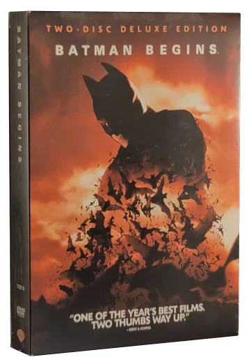 Batman Begins DVD, Warner Bros. Home Entertainment