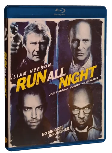 Run All Night Blu-ray, Warner Bros