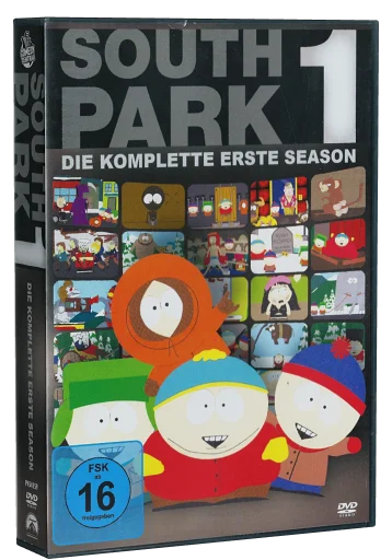 South Park DVD, Paramount Home Video