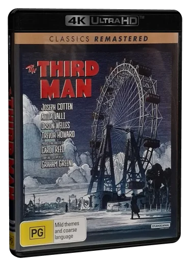 The Third Man 4K-UHD, Studiocanal
