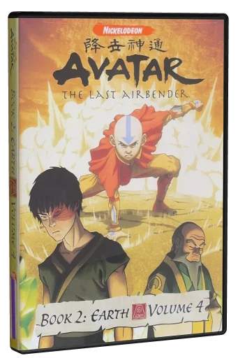 avatar the last airbender book 2 earth vol 3 DVD, Paramount